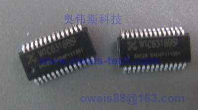 WTC6316BSI 万代16通道触摸IC.jpg