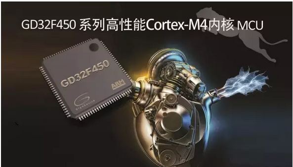 GigaDevice推出GD32F450系列高性能MCU