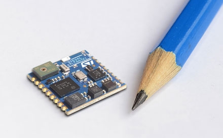 ST推出SensorTile传感器模块 STM32L4低功耗微控制器