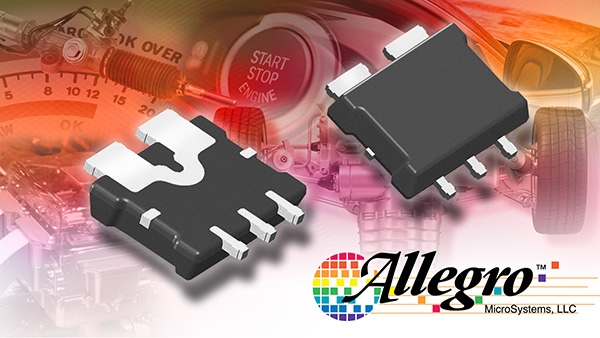 Allegro MicroSystems新型高电流密度全集成式电流传感器IC  ACS780/ACS781