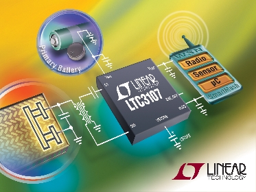 Linear推出高集成度DC/DC转换器LTC3107