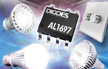 Diodes调光 LED 驱动IC AL1697