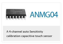 ANMG04SG ADS触摸芯片代理