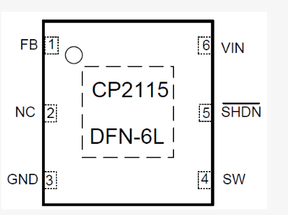 CP2115DN-B1 