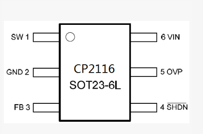 CP2116ST-B1 