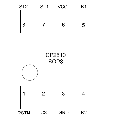 CP2610SP8-A1 