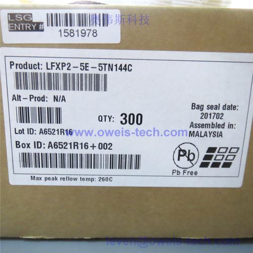 LFXP2-5E-5TN144C 