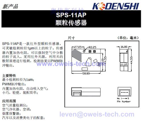 SPS-11AP PM2.5