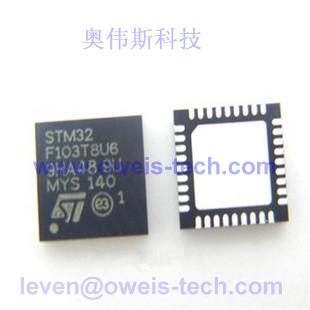 STM32F103T8U6