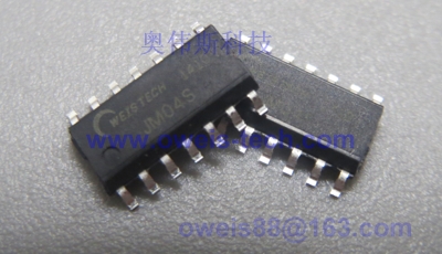 JM04S 奥伟斯四通道触摸芯片