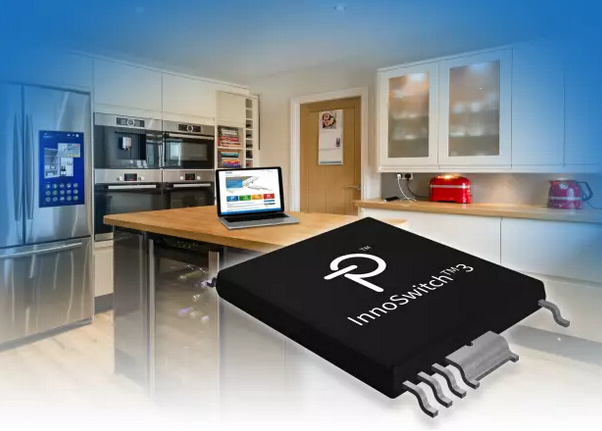 Power Integrations推出InnoSwitch3离线 反激式开关电源IC