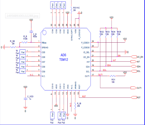 TSM12触摸芯片怎么降低功耗?