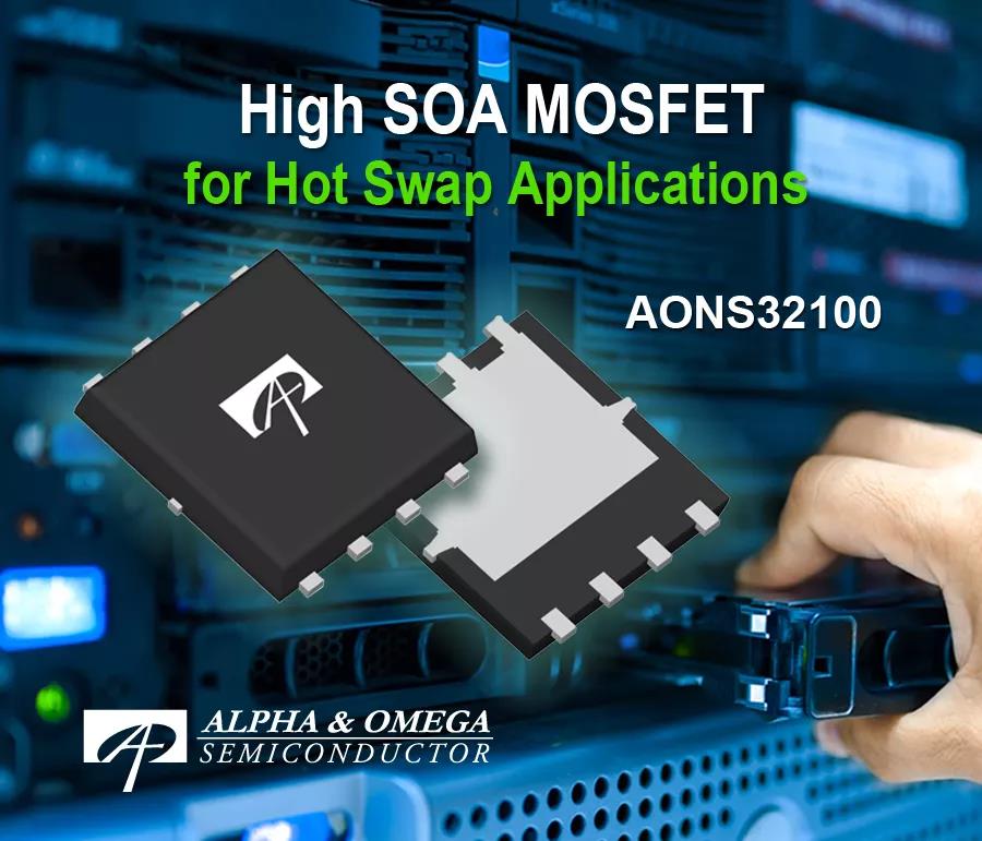 AOS推出具有宽范围安全工作区、适用于热插拔应用的MOSFET