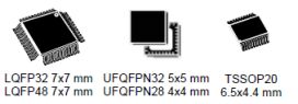 CKS32F051R4T6 STM32F051R4T6 