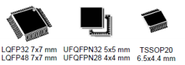 CKS32F031K6T6 STM32F031K6T6