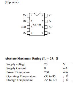 GL7101D EARTH LEAKAGE CURRENT DETECTOR