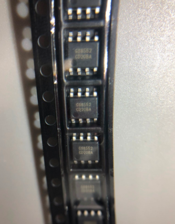 聚洵GS8552-SR替换SGM8552XS8G/TR AD8552ARZ 温控枪用运算放大