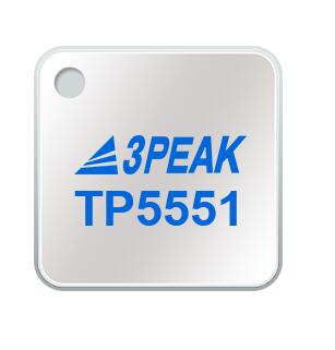 3PEAK思瑞浦TP5551-TR测温枪用运算放大器