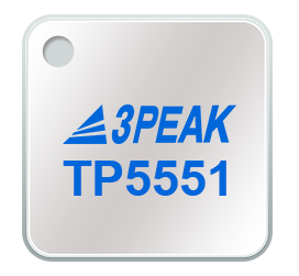 TP5551L1-TR  零漂运算放大器