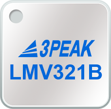 LMV321B-TR 3PEAK 微功耗运算放大器