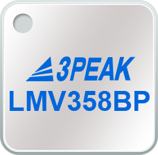 LMV358BP-SR 3PEAK 微功耗运算放大器