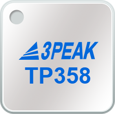 TP358-SR 3PEAK 微功耗运算放大器