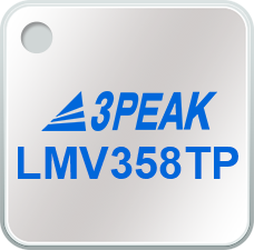 LMV358TP-SR 3PEAK 微功耗运算放大器