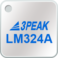 LM324A-SR 3PEAK 高压运算放大器