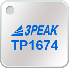 TP1674-SR 3PEAK 高压运算放大器