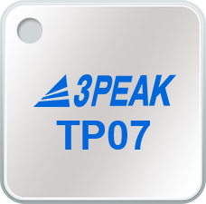 TP07-SR 3PEAK 高压运算放大器