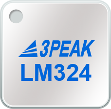 LM324-SR 3PEAK 高压运算放大器