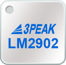 LM2902-SR 3PEAK 高压运算放大器