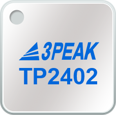 TP2402-SR 3PEAK 低噪运算放大器