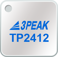 TP2412-SR 3PEAK 低噪运算放大器