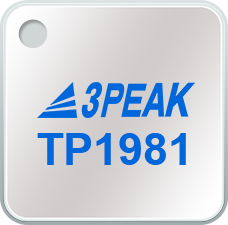 TP1981-CR 3PEAK 比较器