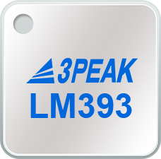 LM393-SR 3PEAK 比较器