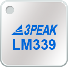 LM339-SR 3PEAK 比较器