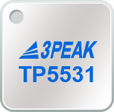 TP5531-CR 3PEAK 零漂移运算放大器