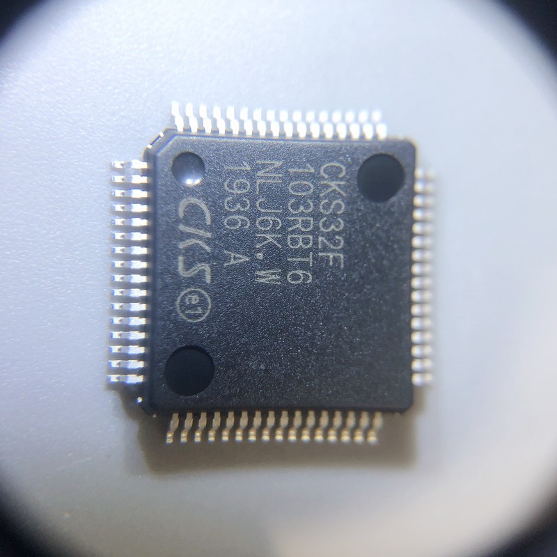 CKS32F103RBT6基于增强型微处理器井盖状态监测系统设计