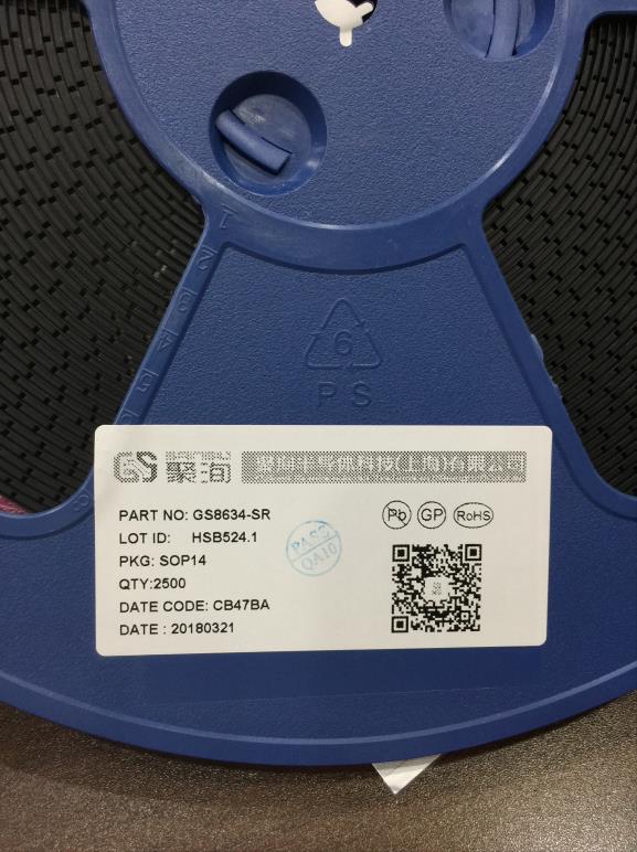 GS6552-MR 聚洵零漂移运算放大器