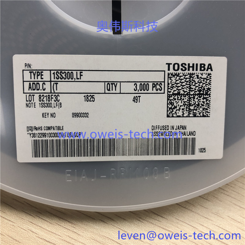 1SS300  TOSHIBA/东芝-奥伟斯科技