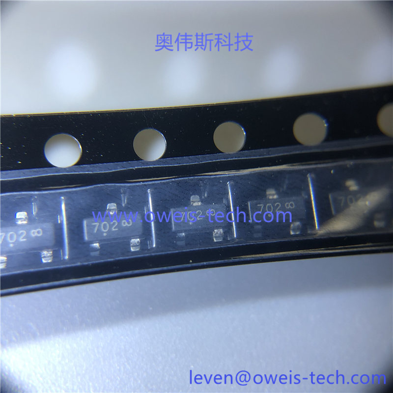 2N7002LT1G  ON/安森美-奥伟斯科技