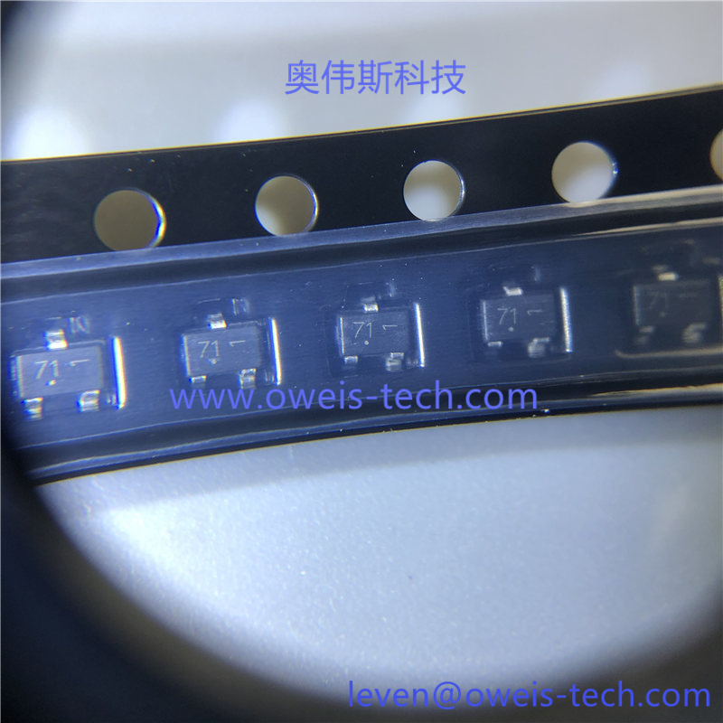 2N7002WT1G ON/安森美-奥伟斯科技