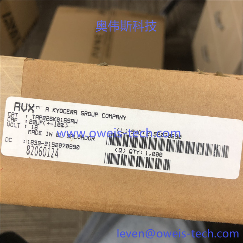 AA301C104K4R -奥伟斯科技