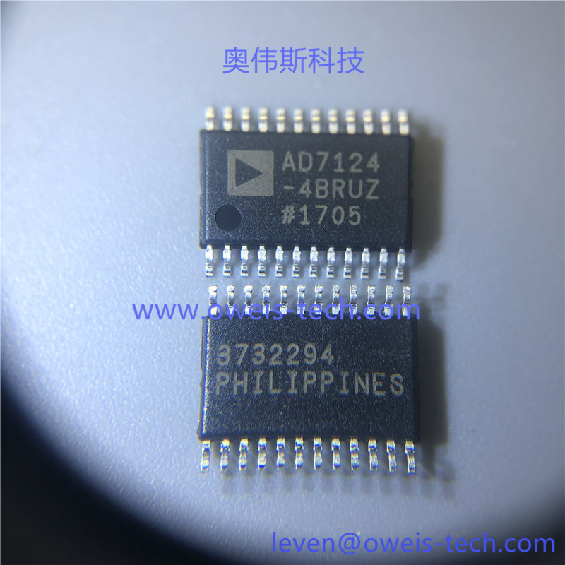 AD7124-4BRUZ-奥伟斯科技