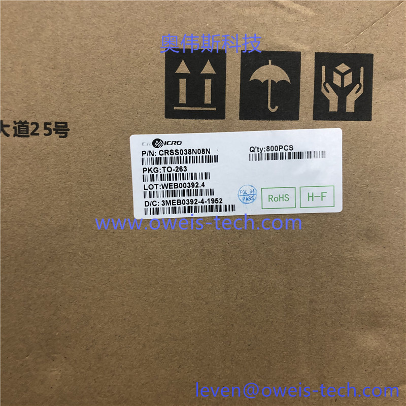 CRSS038N08N -奥伟斯科技