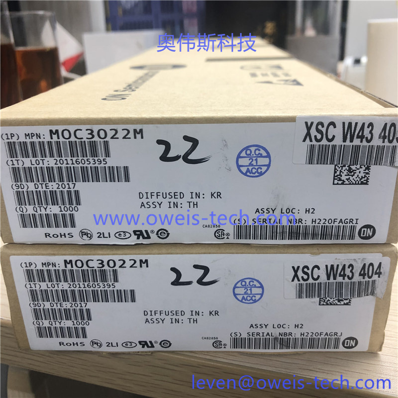 MOC3022M奥伟斯科技