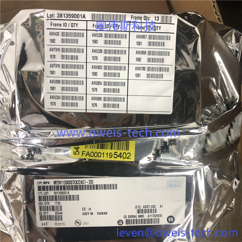 MT9V113D00STCK22AC1-200 奥伟斯科技
