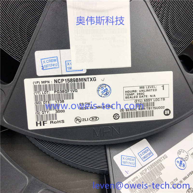 NCP1589BMNTXG 奥伟斯科技