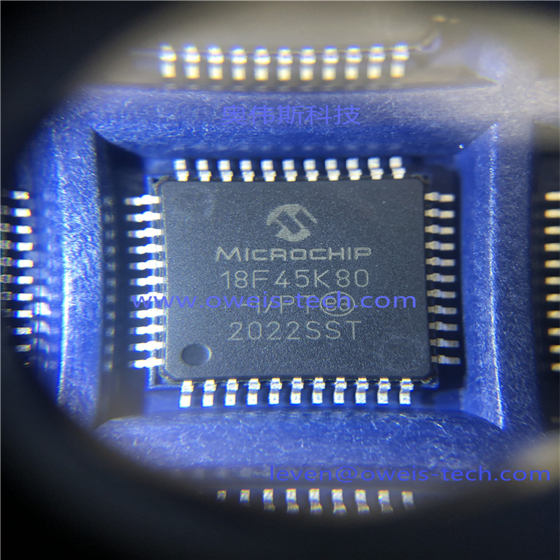 PIC18F45K80-IPT 奥伟斯科技